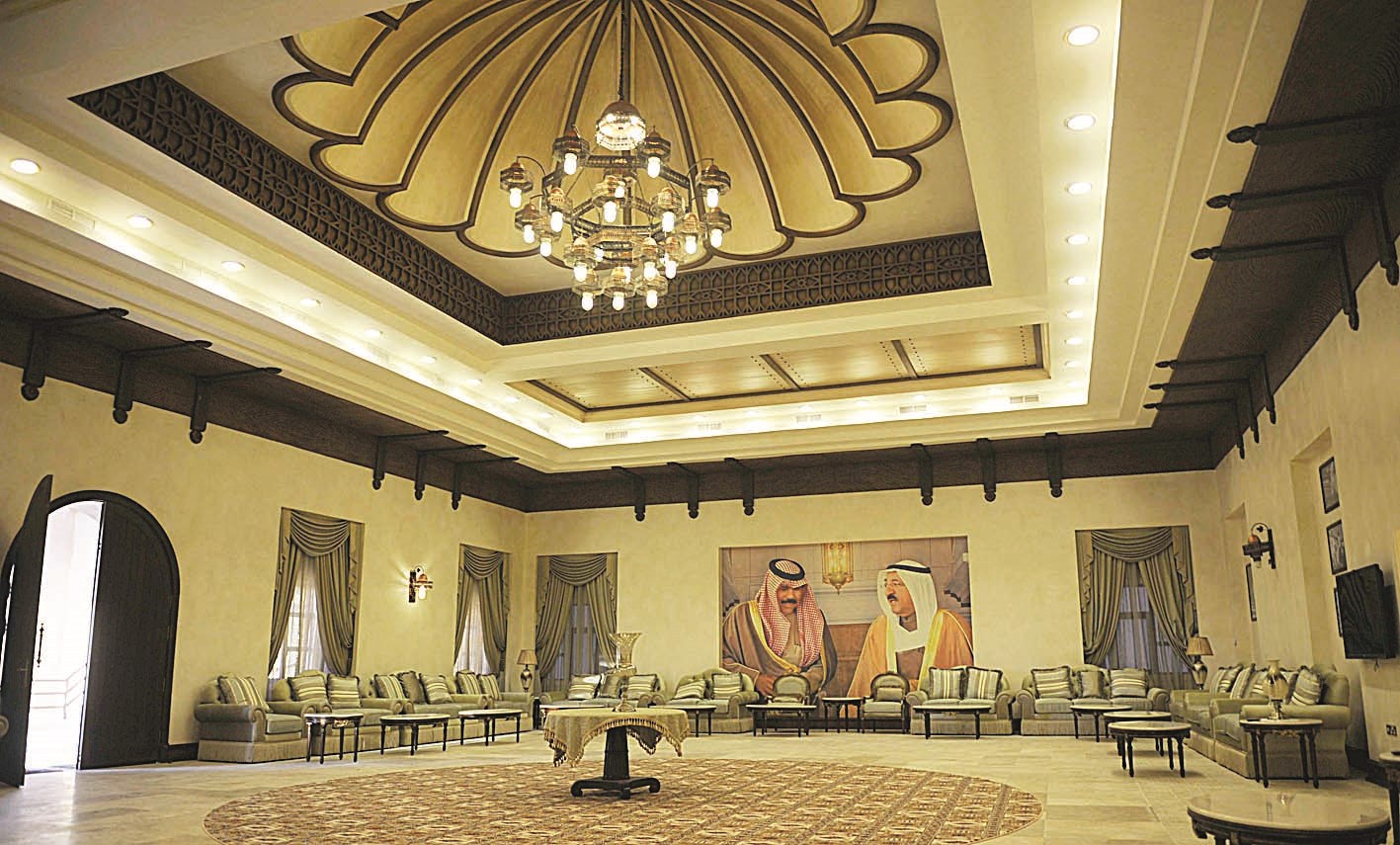 قاعة استقبال