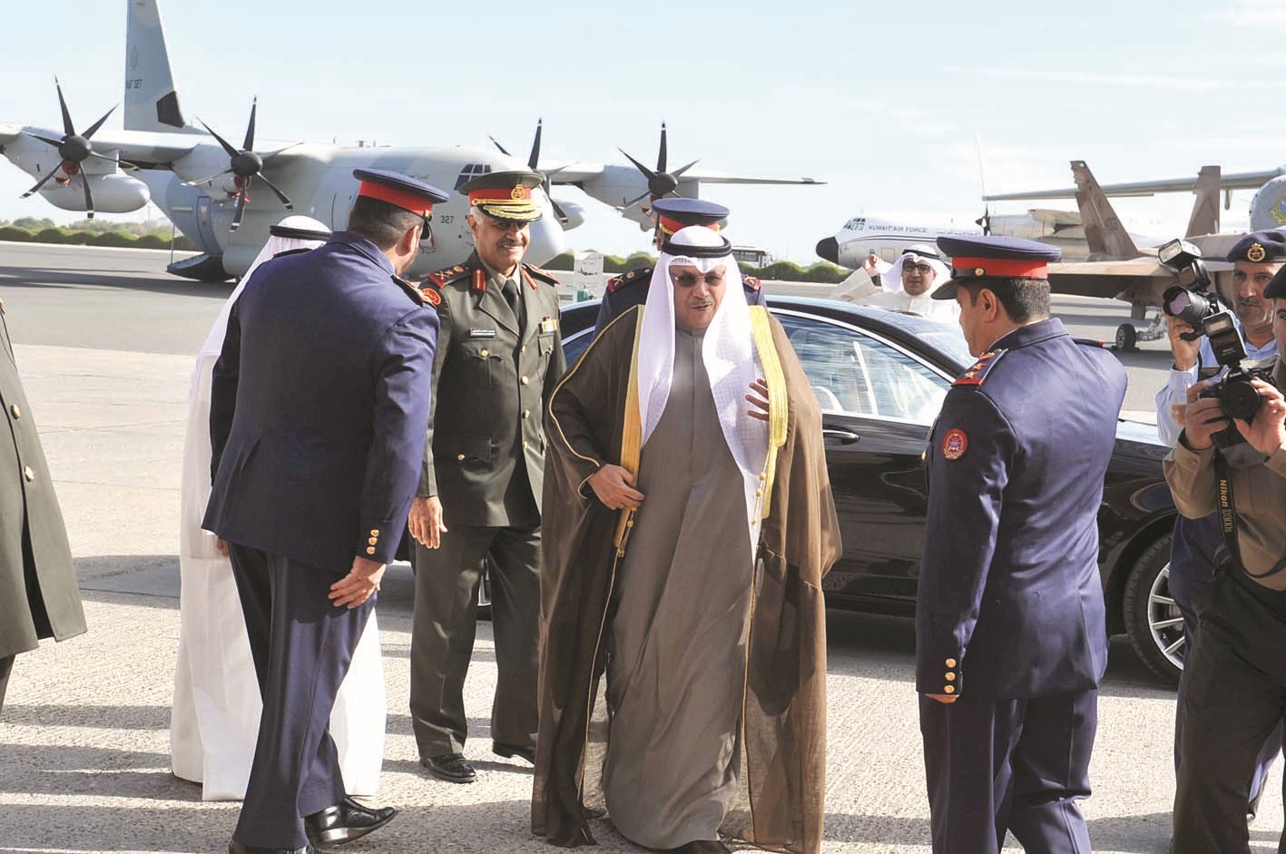 u0627u0644u062cu0631u0627u062d u0644u062fu0649 u0648u0635u0648u0644u0647 u0642u0627u0639u062fu0629 u0639u0628u062f u0627u0644u0644u0647 u0627u0644u0645u0628u0627u0631u0643      (u062au0635u0648u064au0631 u062cu0644u0627u0644 u0645u0639u0648u0636 )