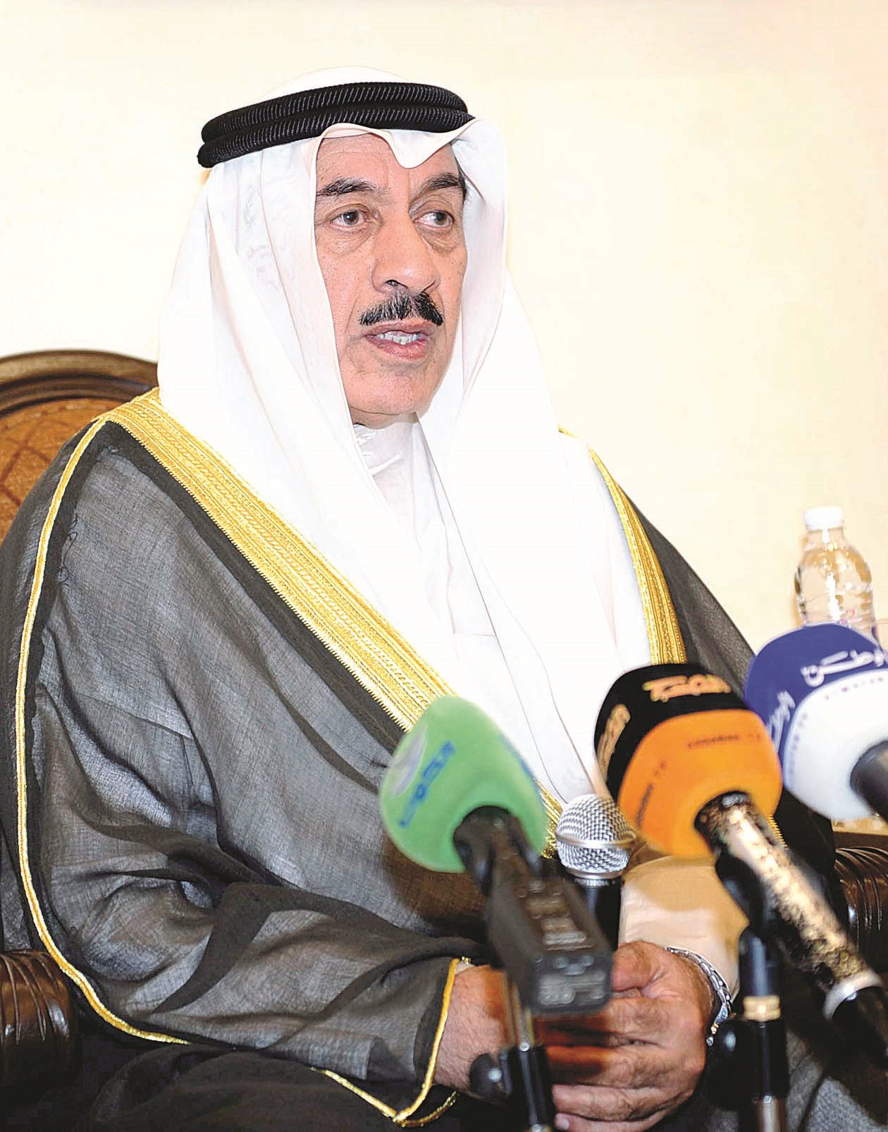 فهد الأمير متحدثاً