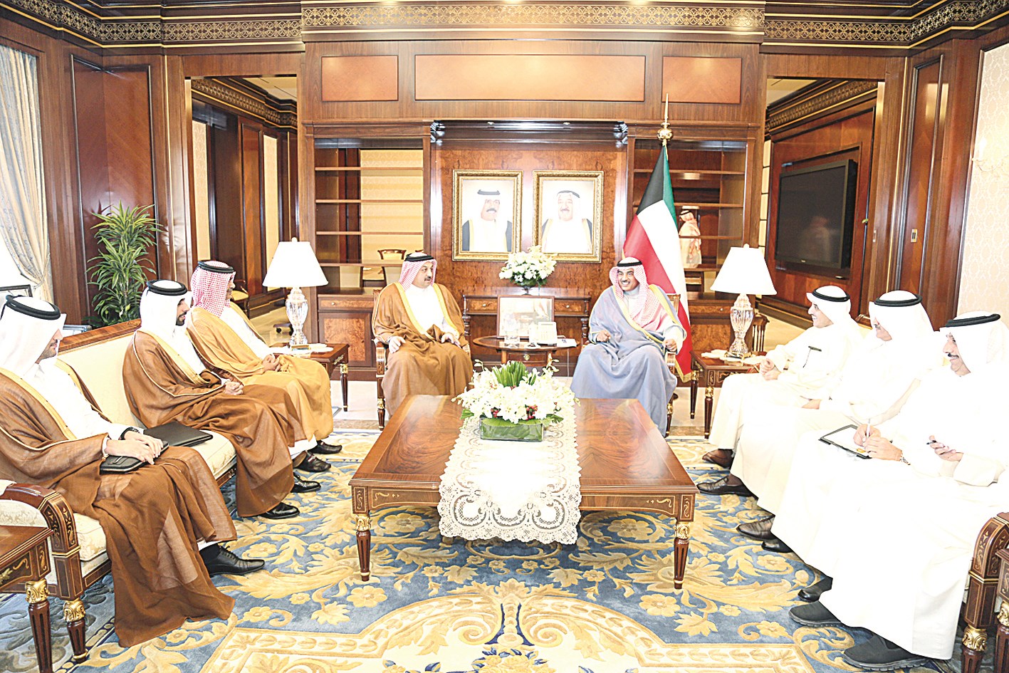 u0635u0628u0627u062d u0627u0644u062eu0627u0644u062f u0644u062fu0649 u0627u062cu062au0645u0627u0639u0647 u0648u0627u0644u0648u0632u064au0631 u0627u0644u0642u0637u0631u064a