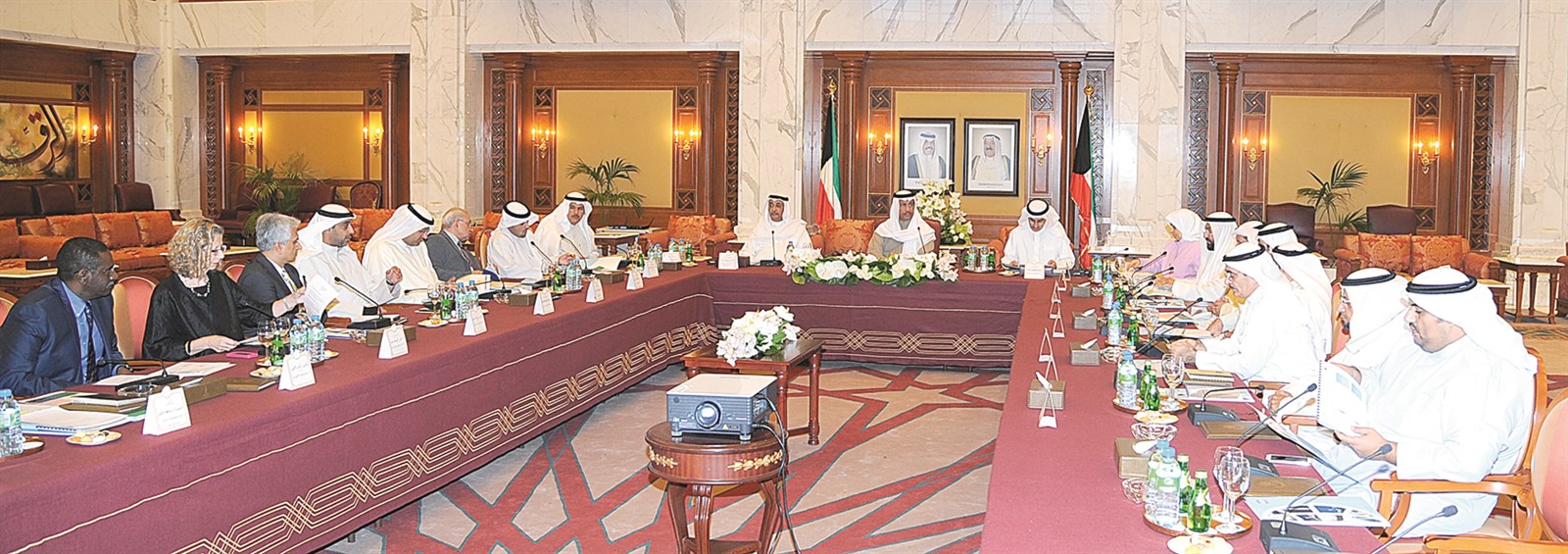 u0627u062cu062au0645u0627u0639 u0645u062cu0644u0633 u0627u0644u0648u0632u0631u0627u0621 u0648u0645u0645u062bu0644u064a u0627u0644u0628u0646u0643 u0627u0644u062fu0648u0644u064a