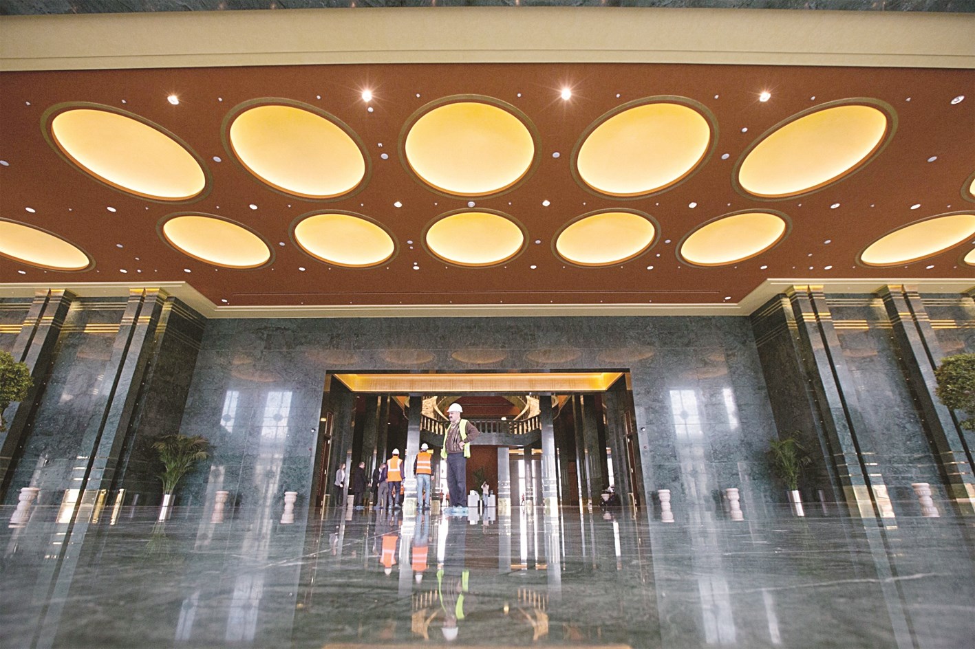 هندسة معمارية فارهة