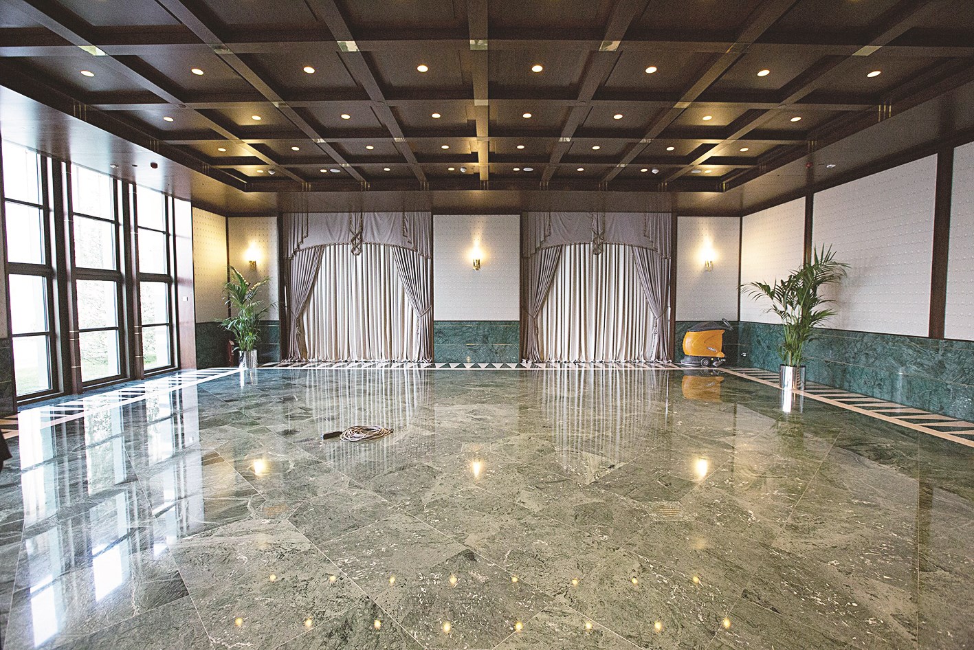 أرضيات «غرانيت» فاخرة