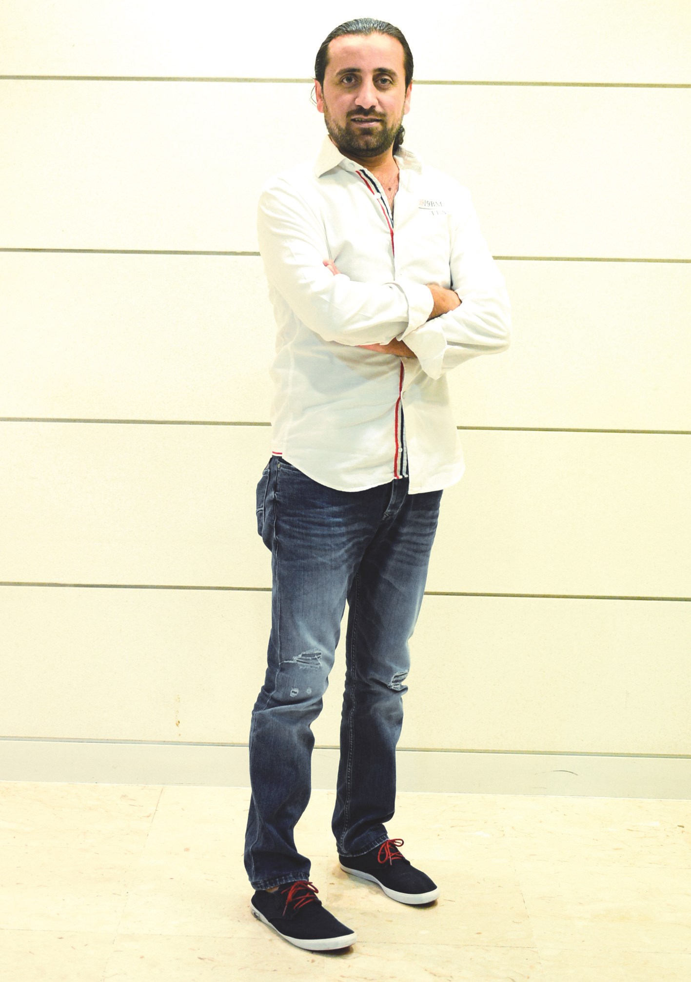 منير الزعبي (تصوير: أسعد عبدالله)