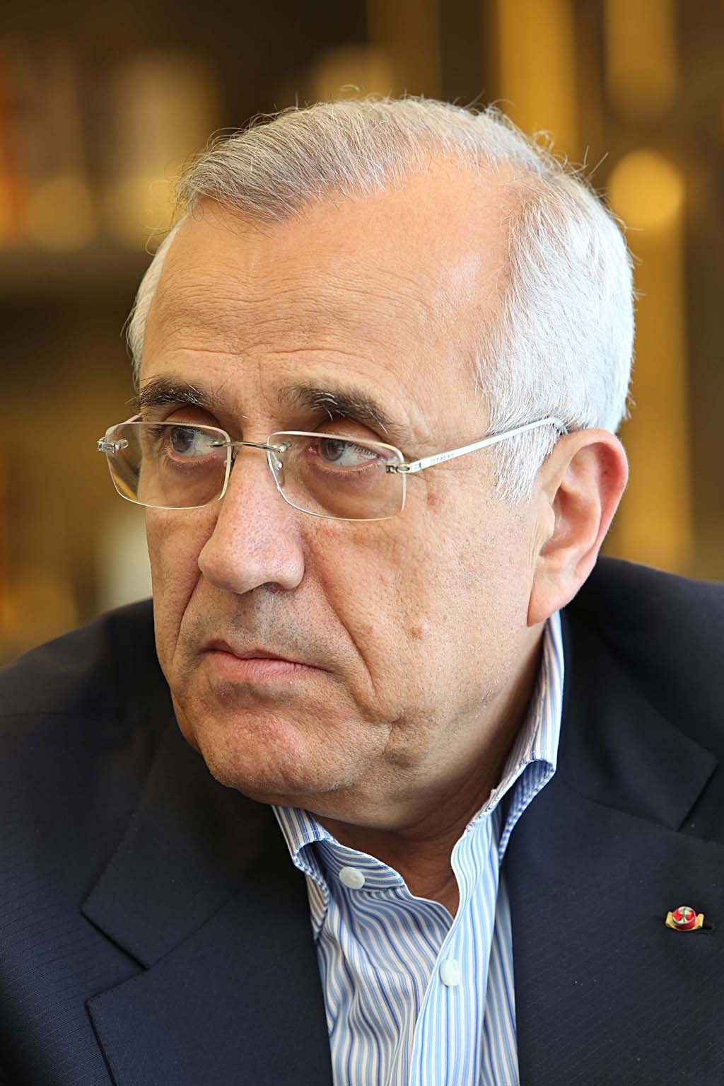 الرئيس ميشال سليمان