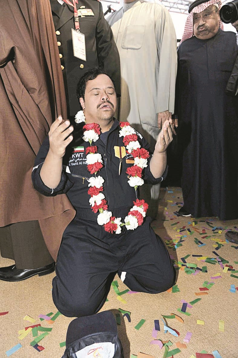 «الحمد لله ... رجعنا بالسلامة إلى أرض الوطن»