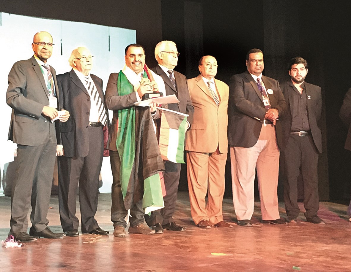 جانب من التكريم