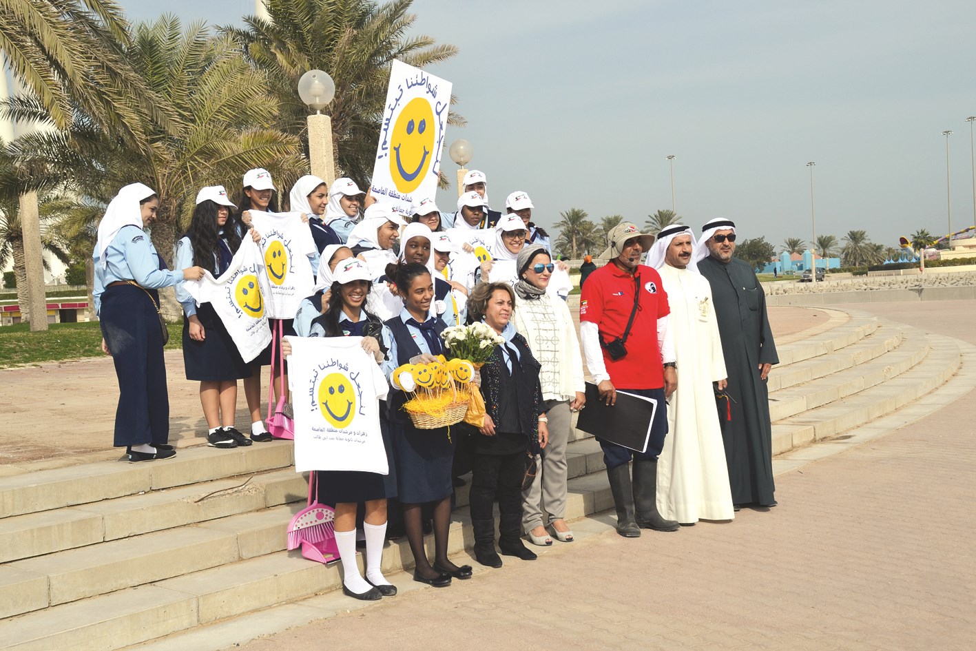 مشاركة مميّزة من طلبة المدارس