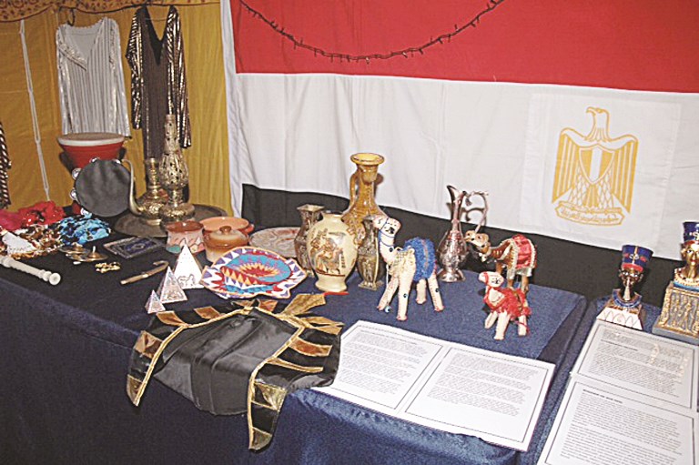 الجناح المصري    (تصوير جلال معوض)