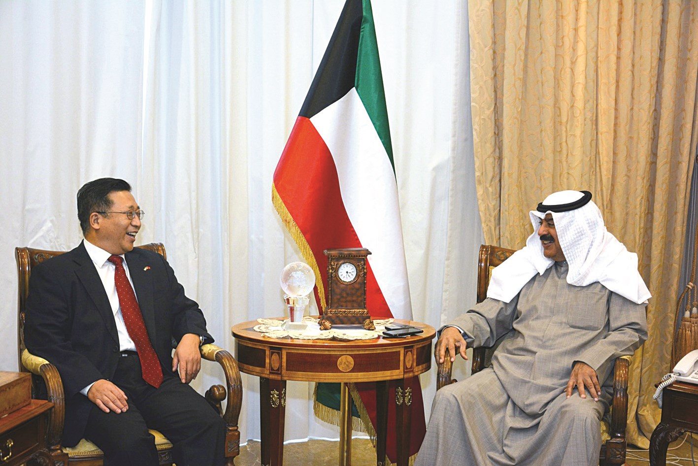 u0627u0644u062cu0627u0631u0627u0644u0644u0647 u0644u062fu0649 u0627u062cu062au0645u0627u0639u0647 u0645u0639 u0627u0644u0633u0641u064au0631 u0627u0644u0635u064au0646u064a