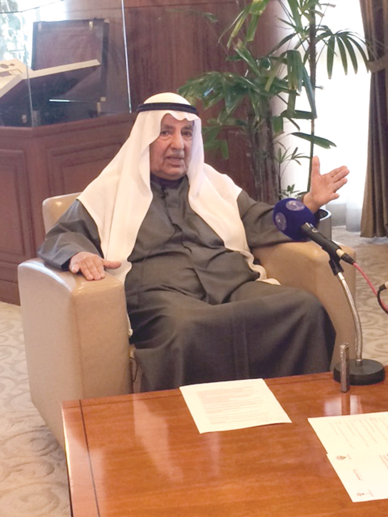 « كل أعضاء المجلس كان همّهم وهدفهم مصلحة البلد ... كانوا كويتيين بحق»