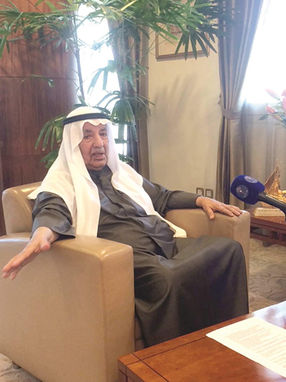 «لله الحمد وبفضله رزقني الله بزوجة صالحة لها فضل كبير عليّ في تربية الأولاد»