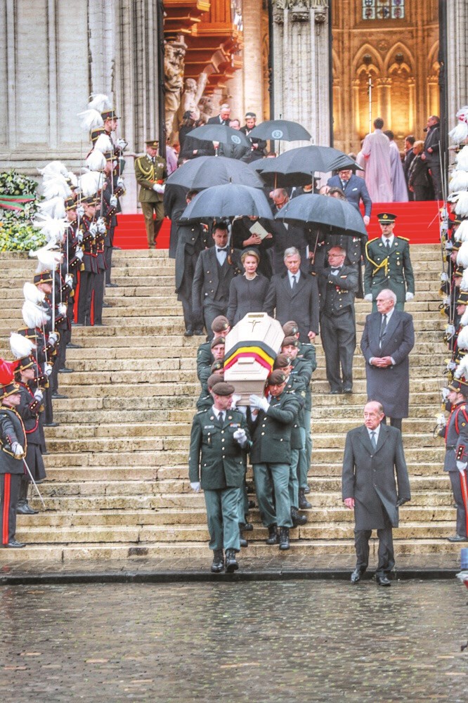 جنازة الملكة فابيولا