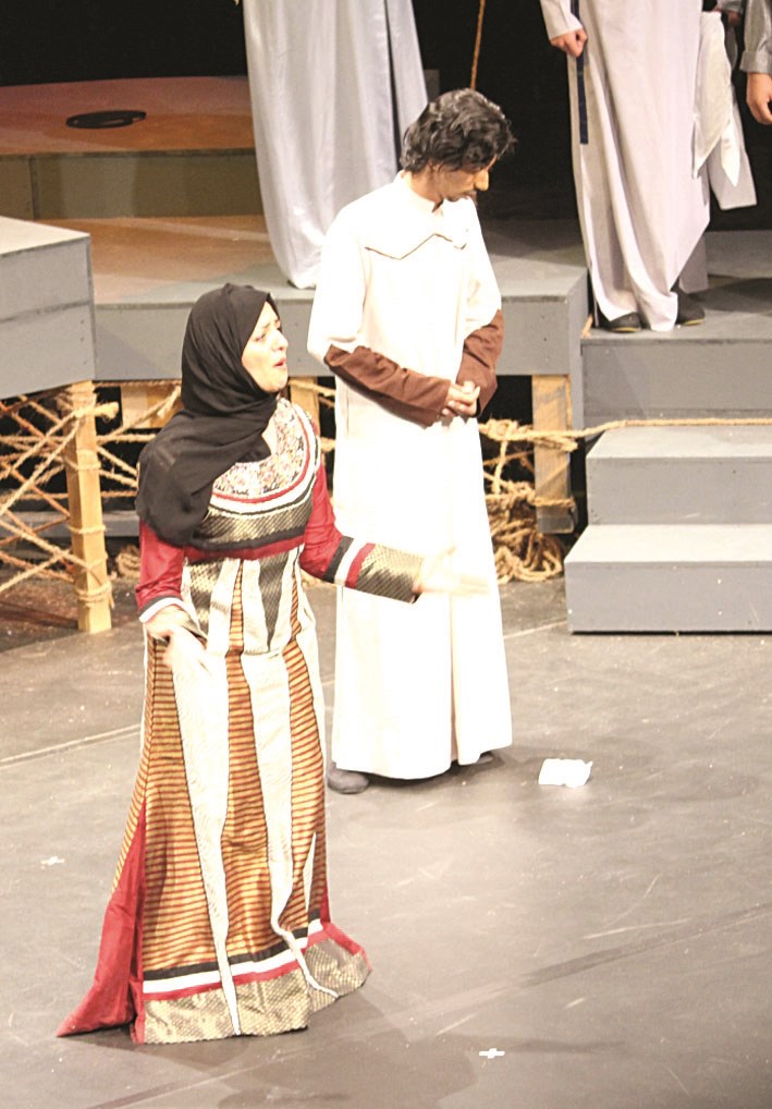 عذاري قربان (تصوير كرم ذياب)