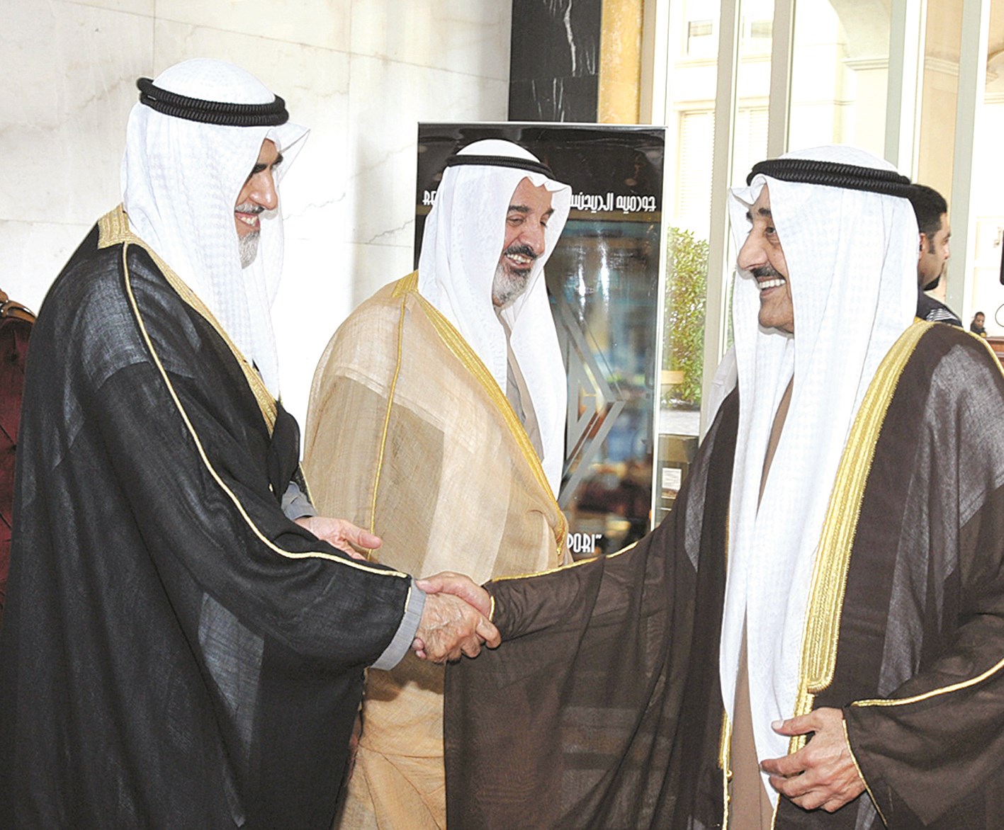 ... و جاسم الخرافي