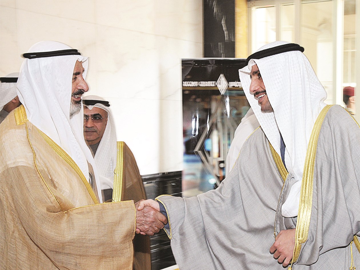 ... و رئيس مجلس الأمة