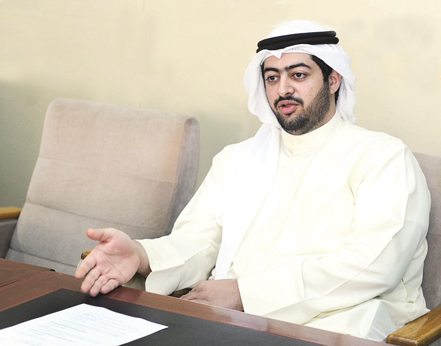 u0645u0631u0632u0648u0642 u062cu0627u0633u0645 u0628u0648u062fu064a u0645u062au0631u0626u0633u0627u064b u00abu0627u0644u0639u0645u0648u0645u064au0629u00bb (u062au0635u0648u064au0631 u0632u0643u0631u064au0627 u0639u0637u064au0629)