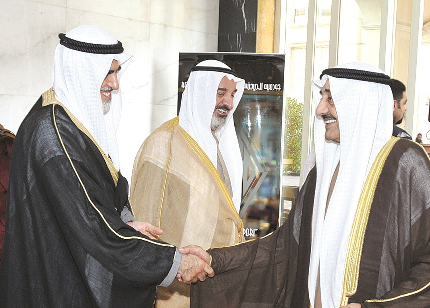 ... و جاسم الخرافي