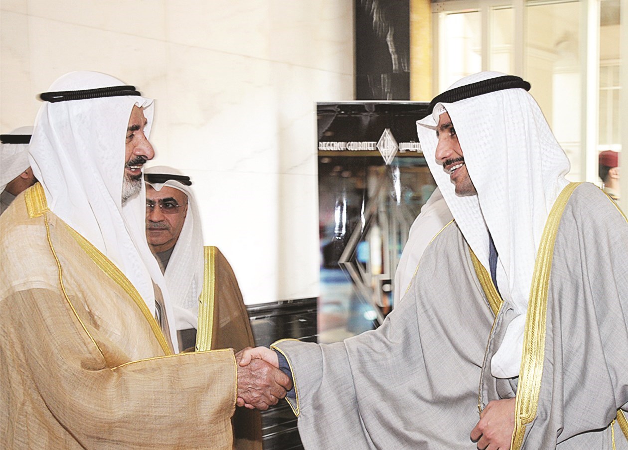 ... و رئيس مجلس الأمة