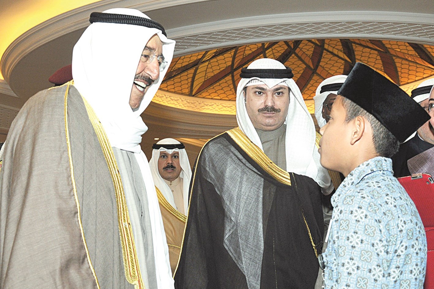 ... وفي حديث مع أحد ضيوف المؤتمر