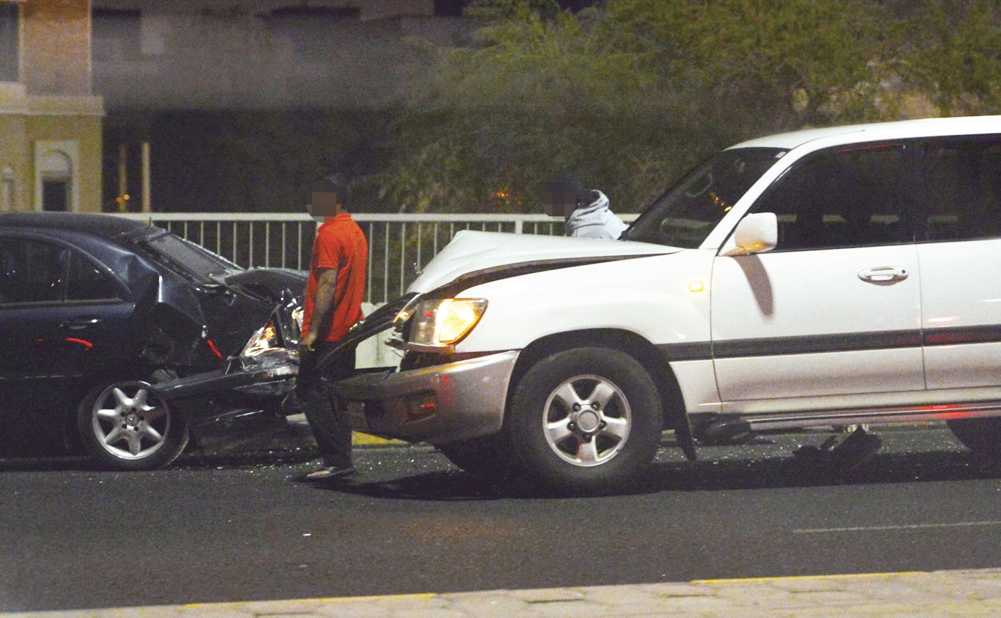 الحوادث نتيجة حتمية لطيران العيون بعيداً