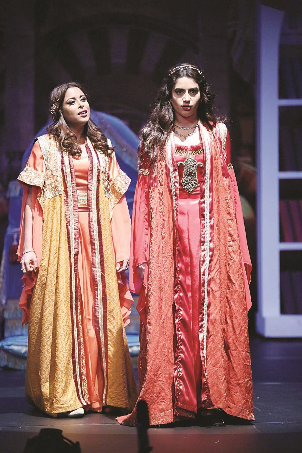 u0641u064a u0645u0634u0647u062f u0645u0646 u0645u0633u0631u062du064au0629 u00abu0645u0646 u0647u0648u0649 u0627u0644u0623u0646u062fu0644u0633u00bb (u062au0635u0648u064au0631 u0643u0631u064au0645 u0630u064au0627u0628)