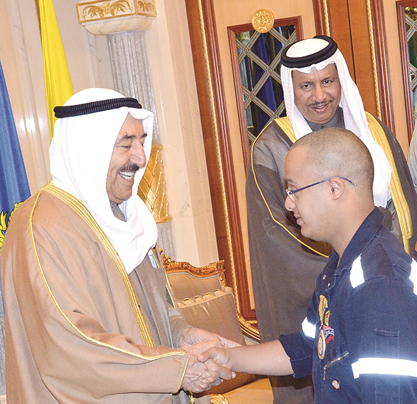 u0633u0645u0648 u0627u0644u0623u0645u064au0631 u064au0631u062du0628 u0628u0623u062du062f u0627u0644u0645u0634u0627u0631u0643u064au0646 u0641u064a u0627u0644u0631u062du0644u0629