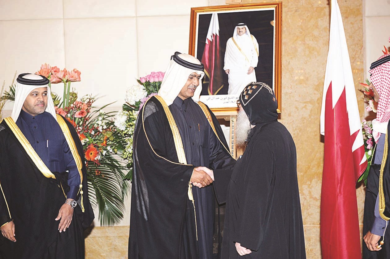 القمص بيجول مشاركاً