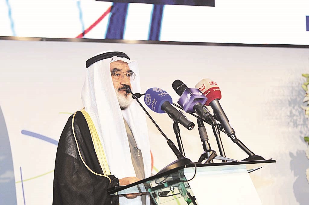 النشمي متحدثاً