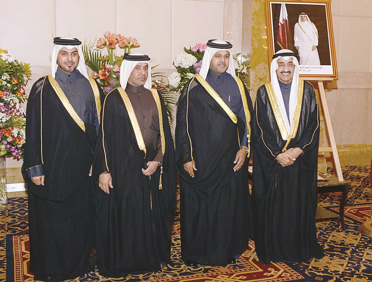 جاسم الخرافي مهنئاً