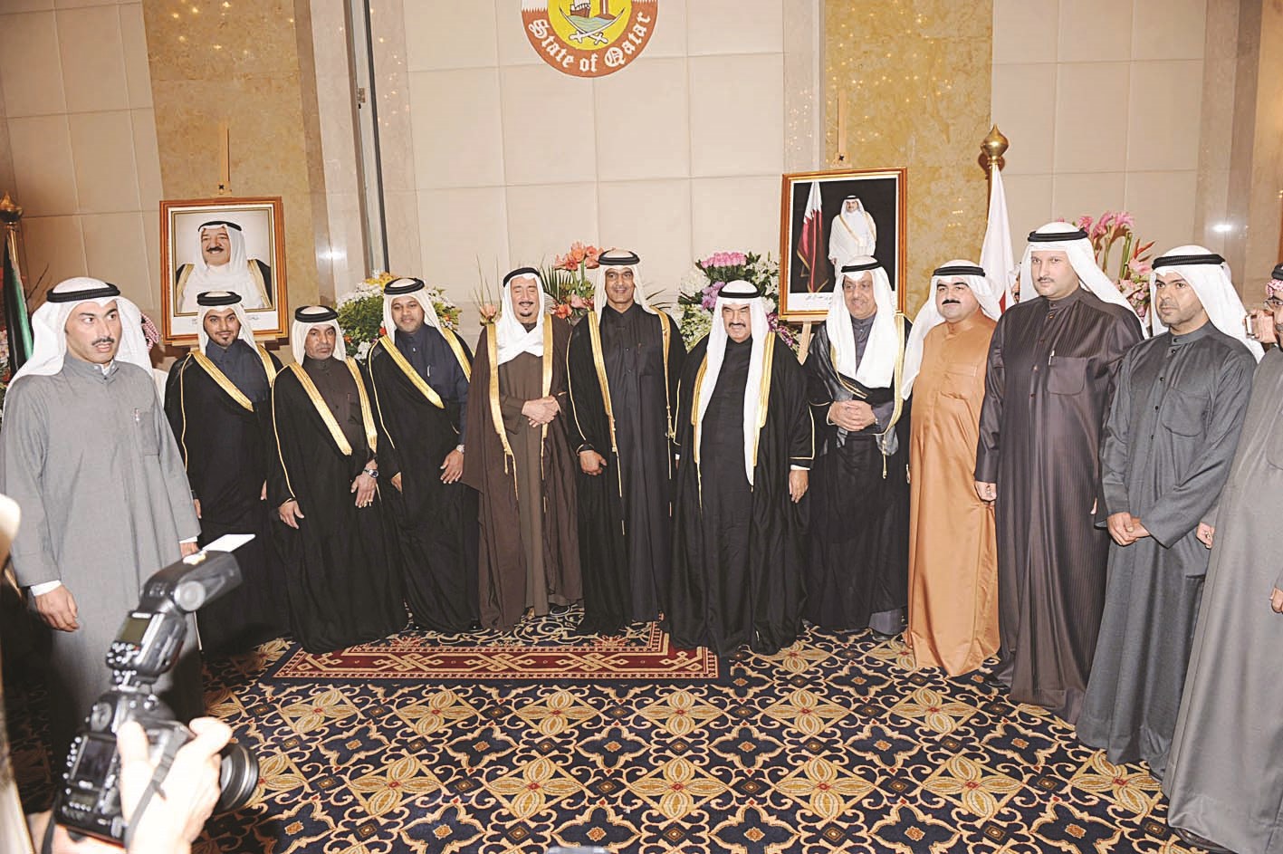 ناصر المحمد مهنئاً