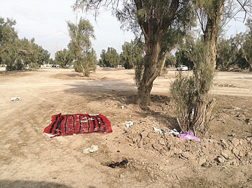 حتى «الفرشة» لم ترفع