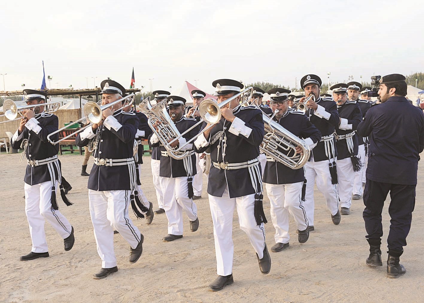 فرقة موسيقى الشرطة