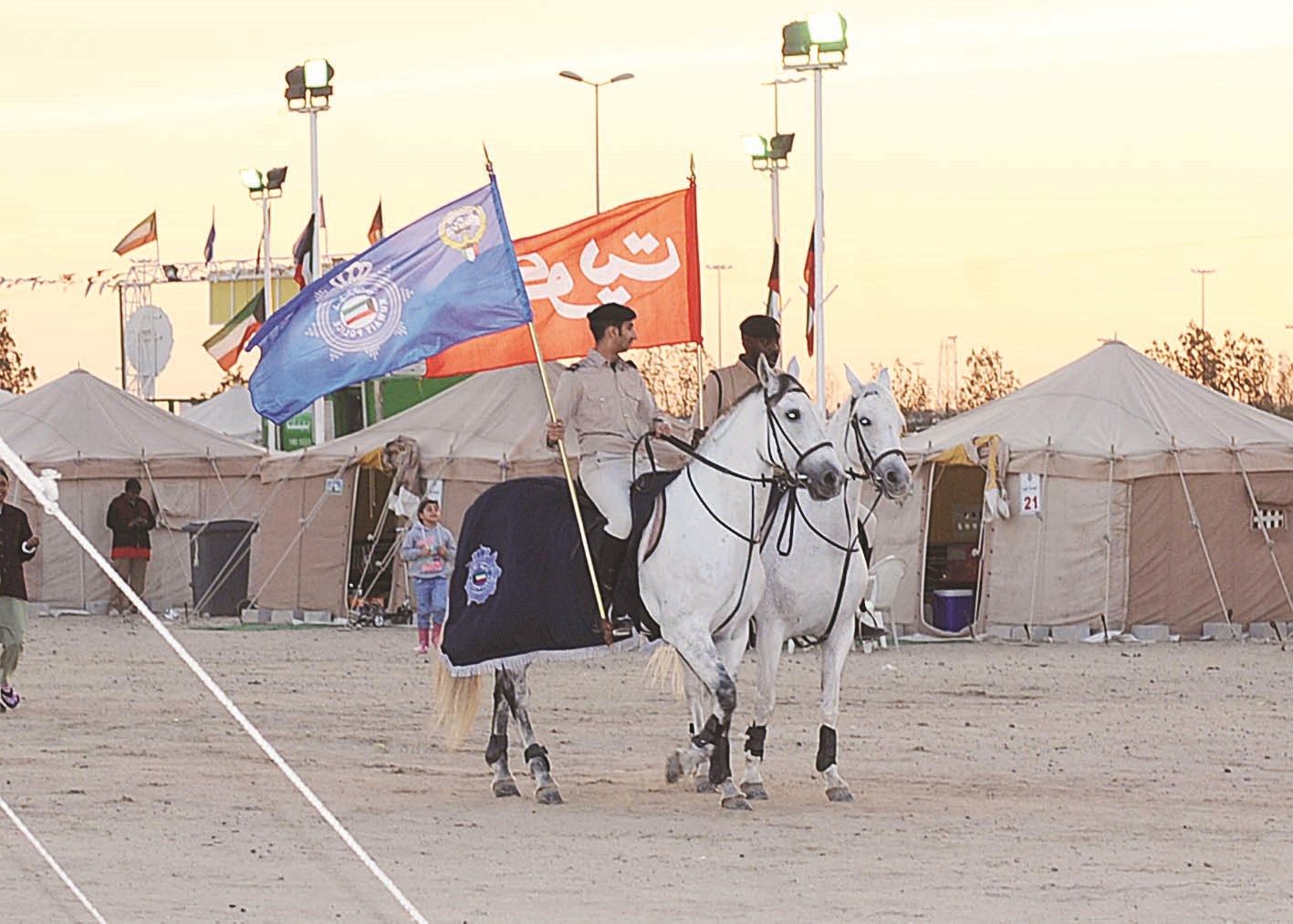 عرض للخيالة