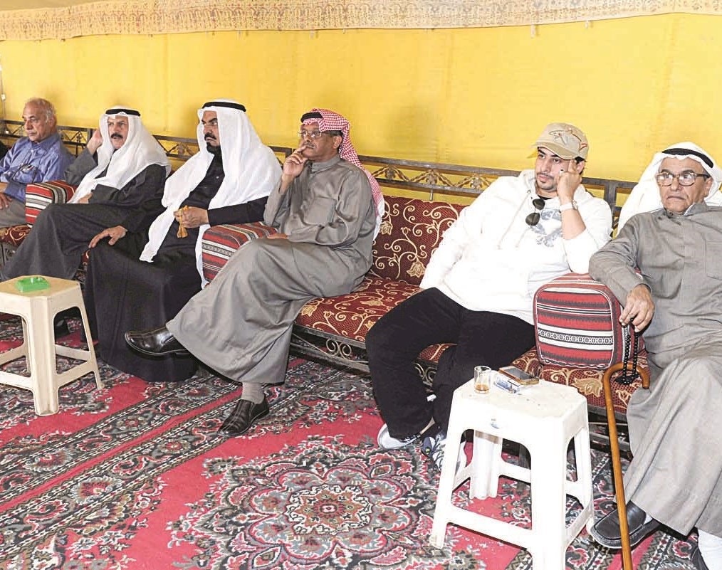 جانب من الحضور (تصوير زكريا عطية)