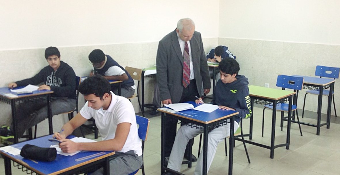 ... وفي مدرسة يوسف بن عيسى