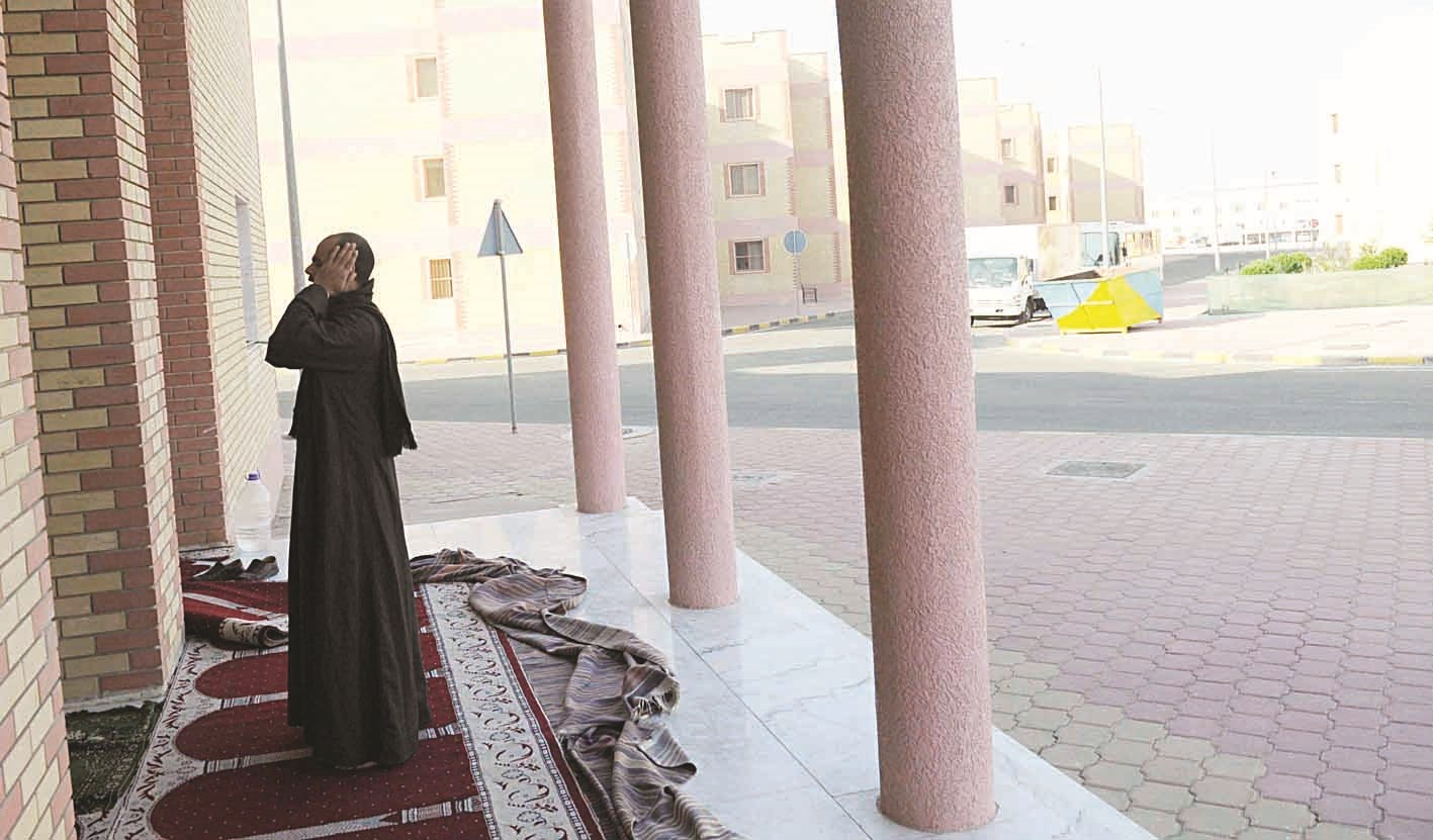 النداء الى الصلاة