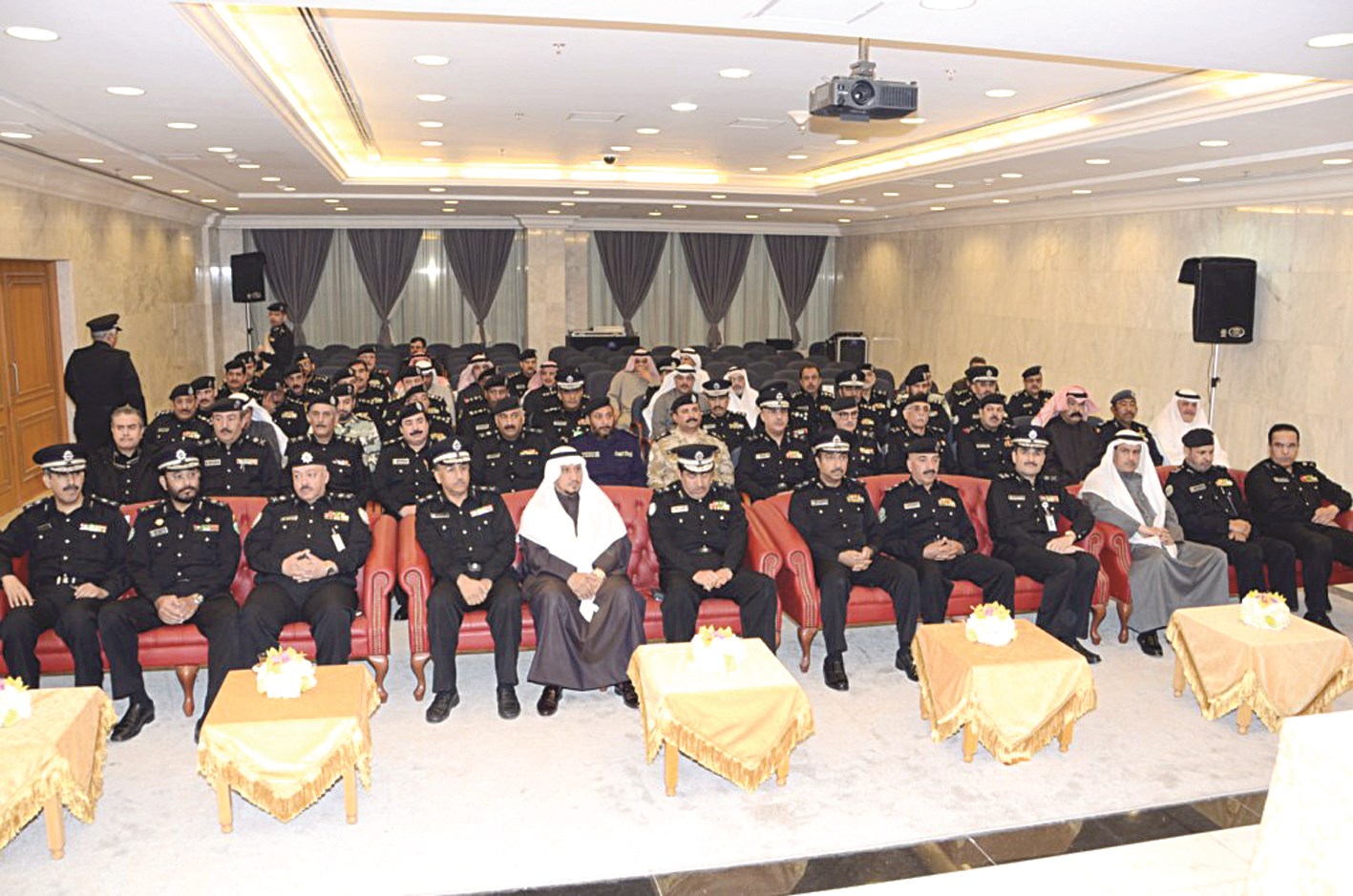 حضور اللقاء