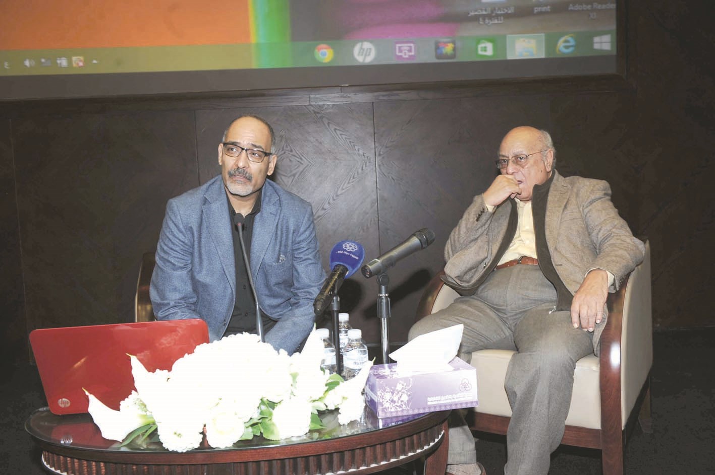 سيد حجاب مع أيمن بكر