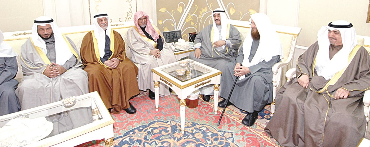 ... ومستقبلاً إمام الحرم المكي