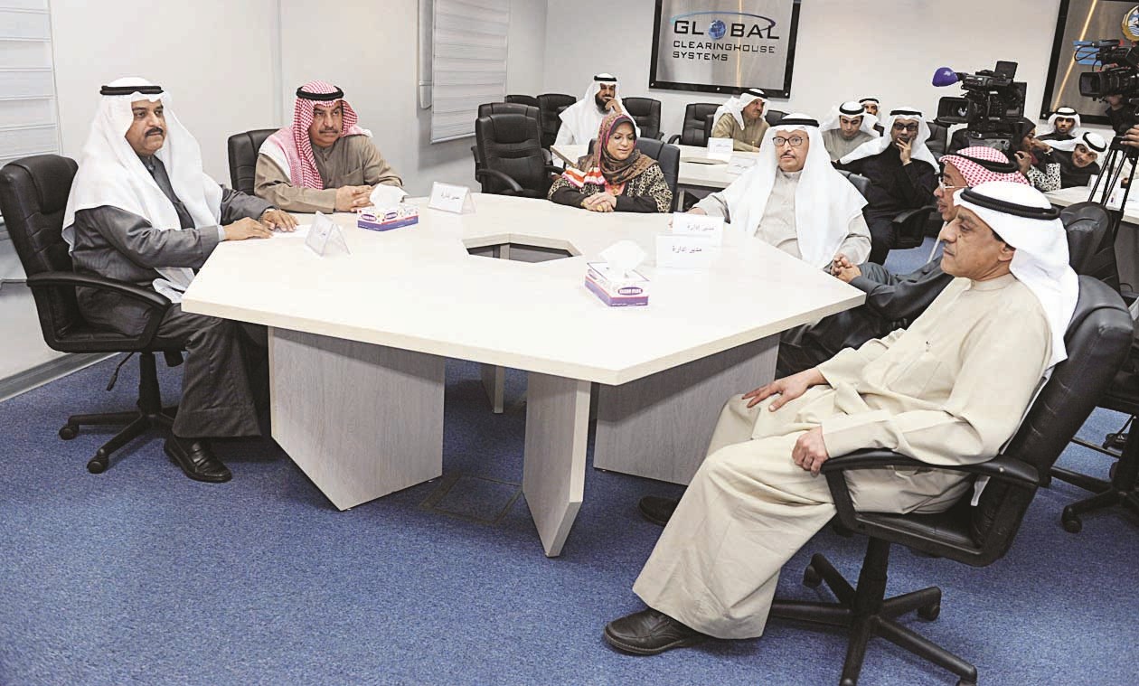 حضور حفل الافتتاح