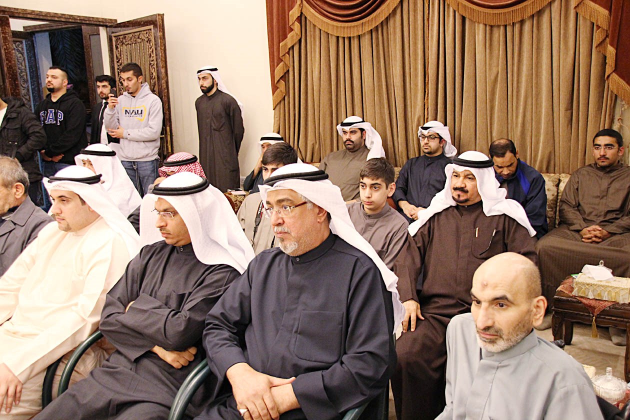 جانب من الحضور