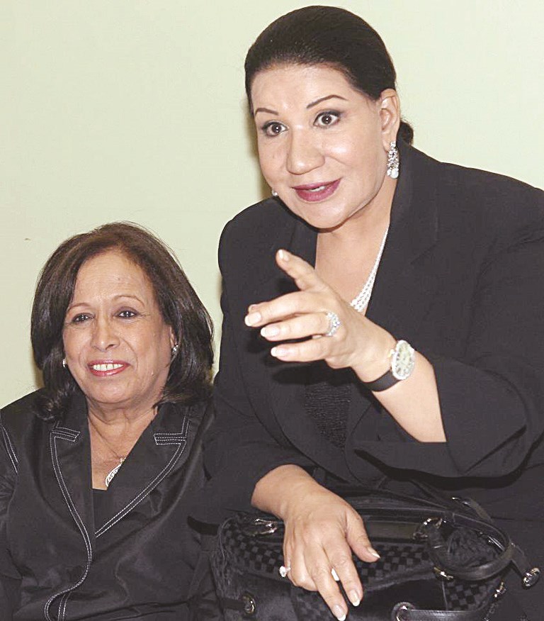 سعاد عبدالله وحياة الفهد