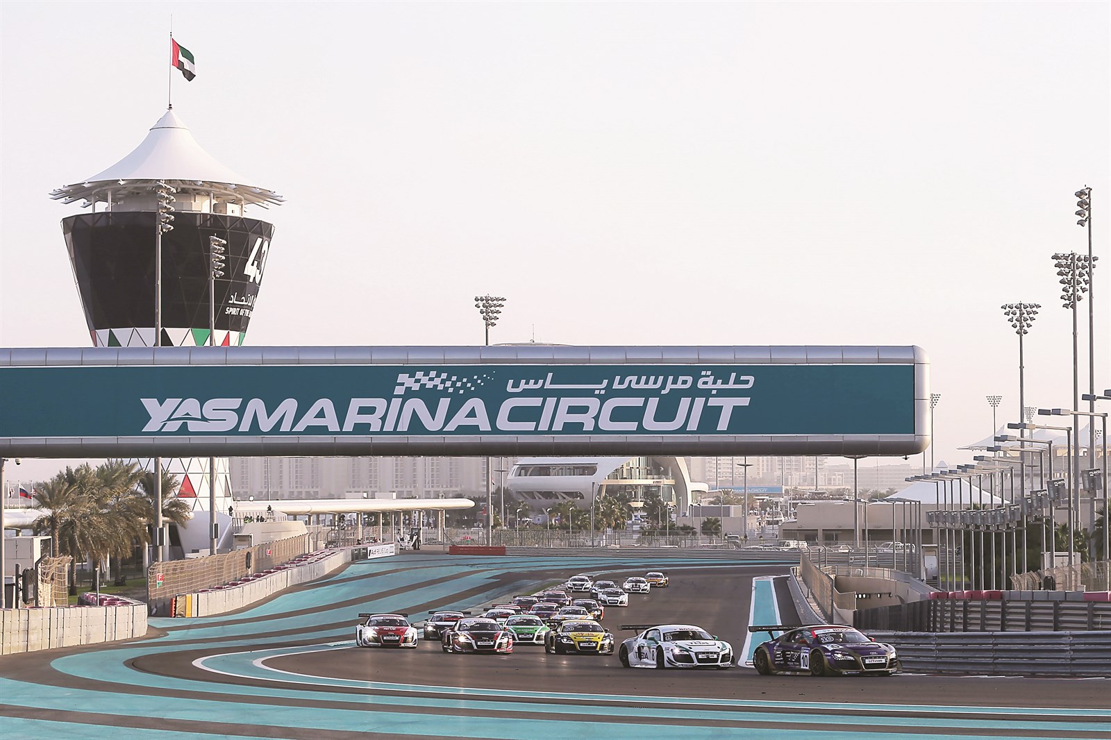 من سباق الجولة الأخيرة