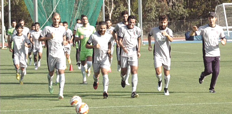 جانب من التدريبات