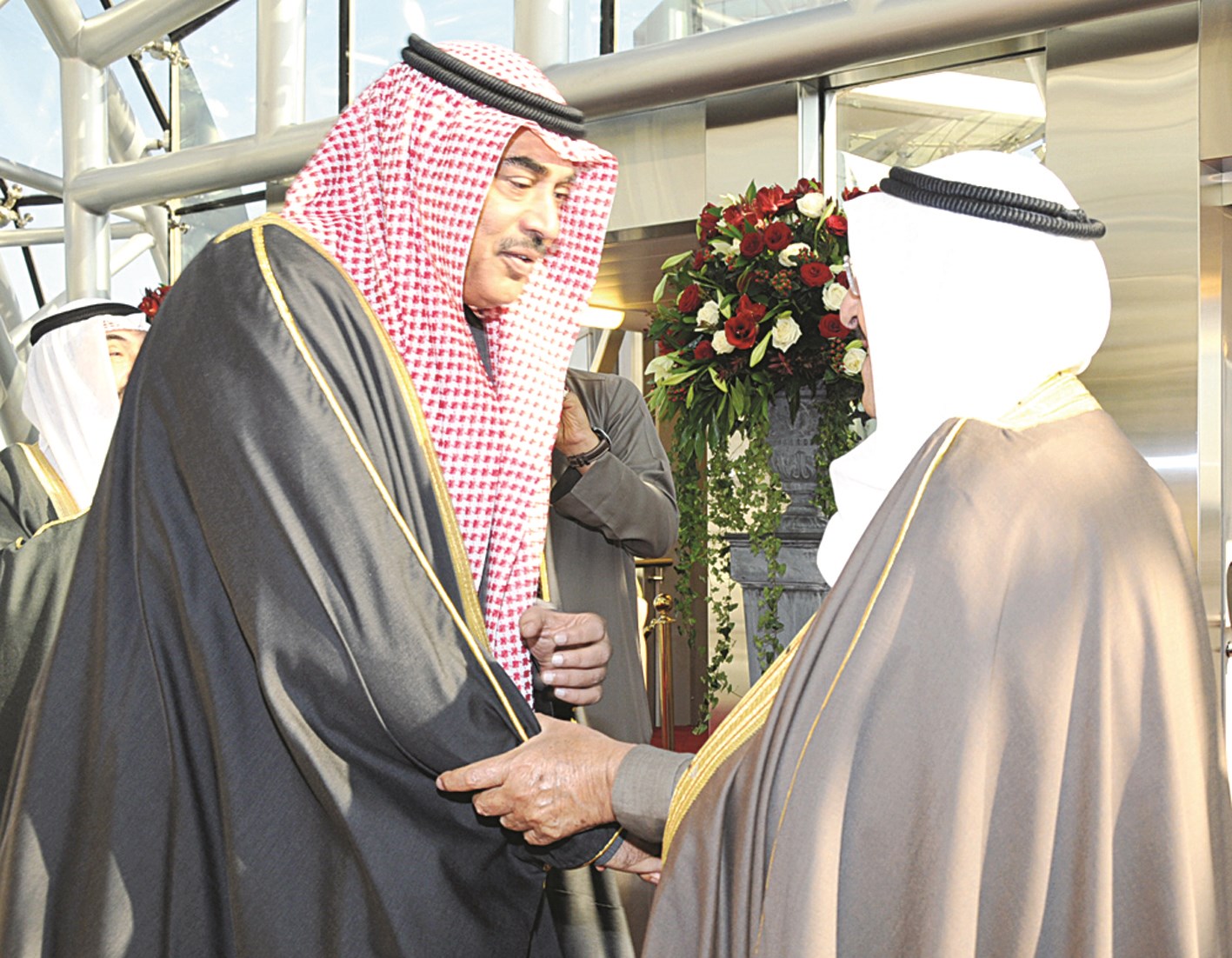 ...وصباح الخالد