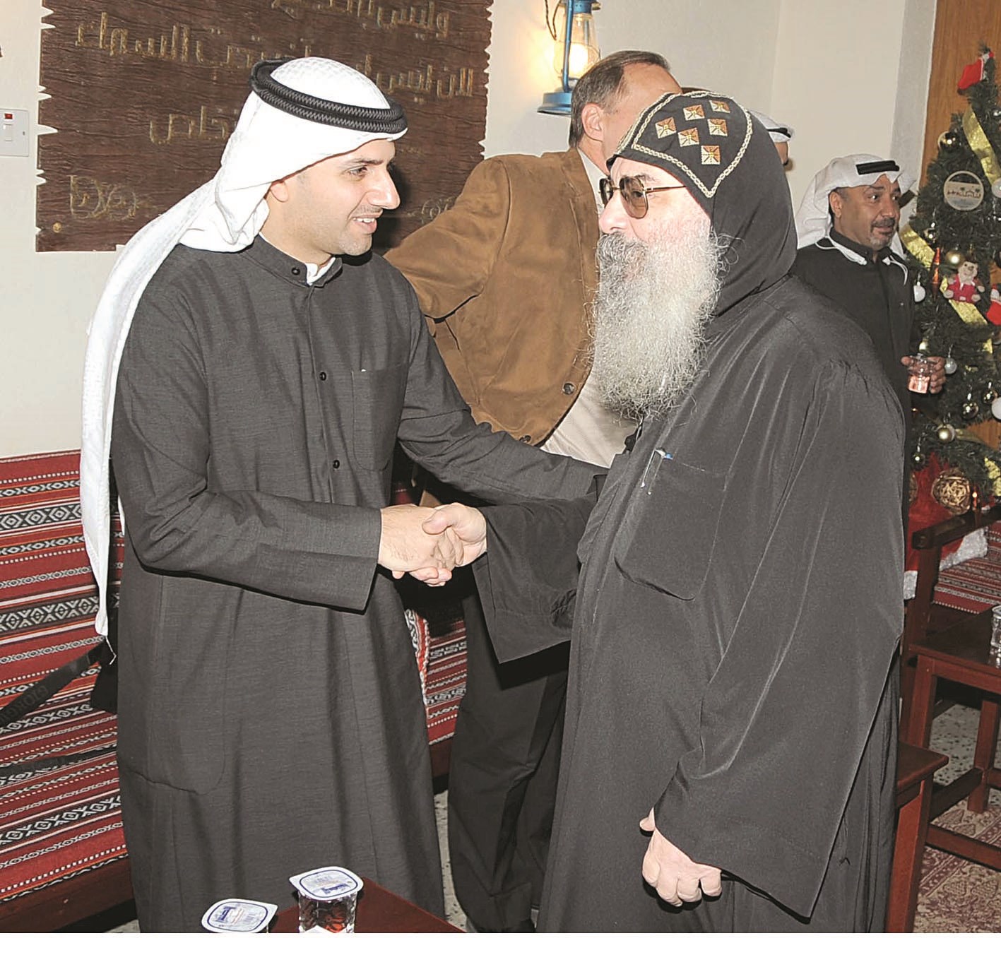 تهنئة للأنبا بيشوي