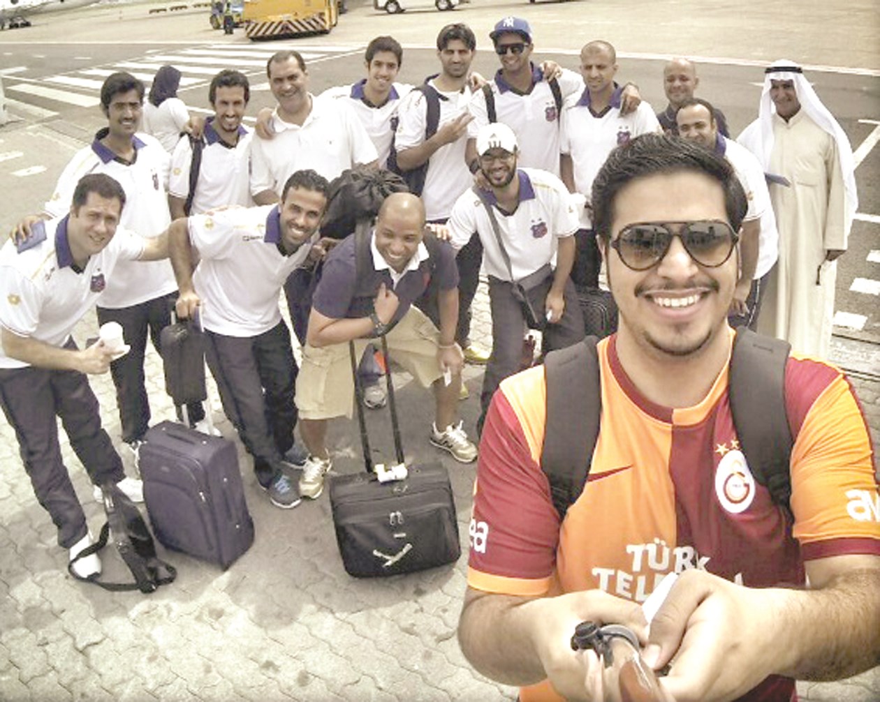 «سلفي» للزامل مع فريق الكويت