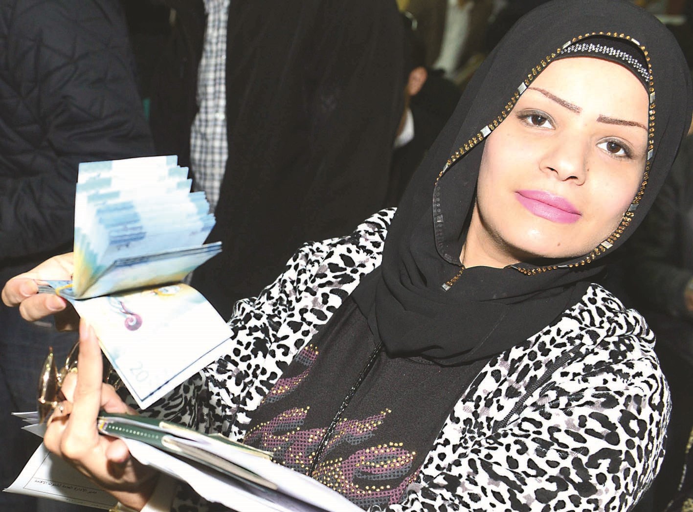 «النوط بوعشرين» كان حاضراً