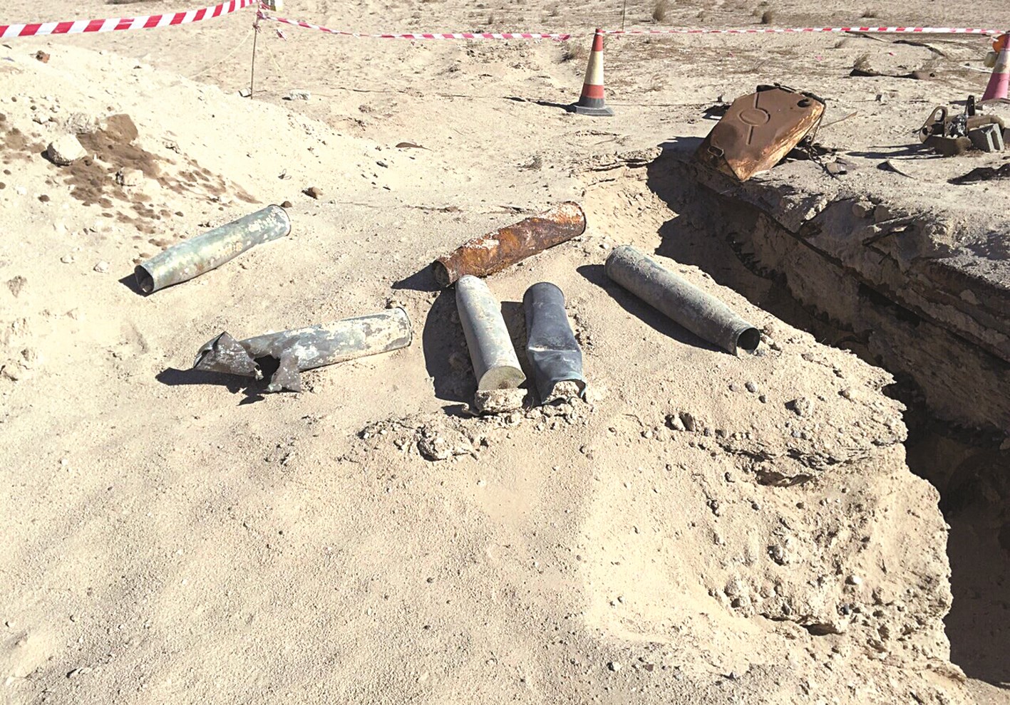 بانتظار توافر المعدات